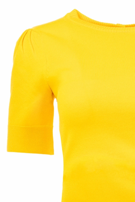 NED quinty 24 1/2 ss flat knit